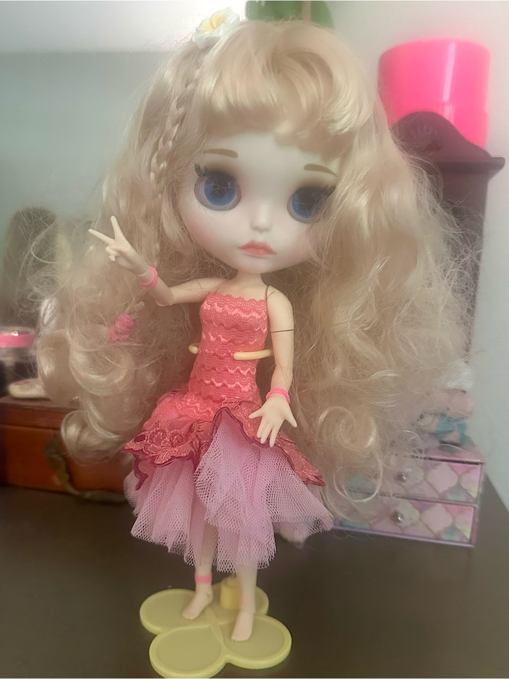 TBL Articulated Blythe Doll for customization. As is.